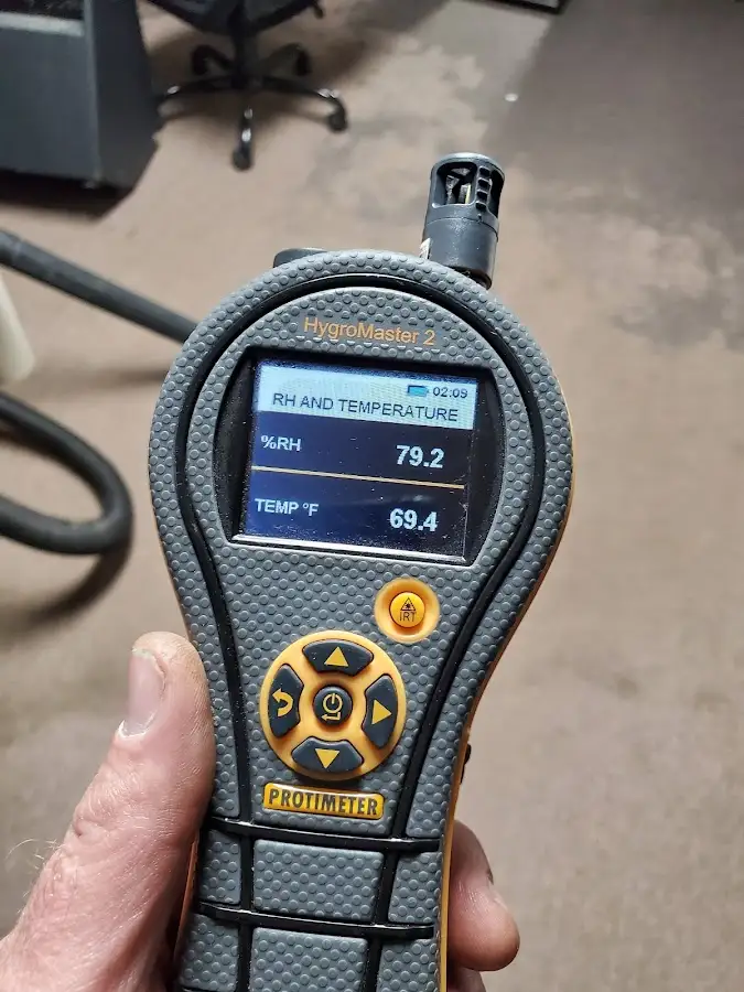 Moisture meter humidity assessment for Fire & Smoke Damage Restoration in Perth Amboy